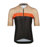 Jersey Ciclismo Bioracer Icon Hombre Block Sand Orange